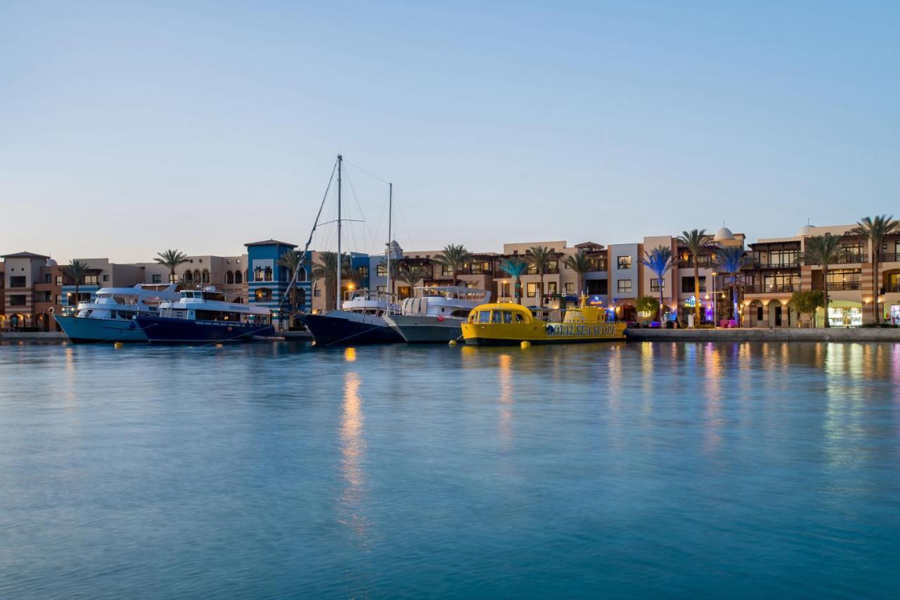 Marina View Port Ghalib Hotell Eksteriør bilde